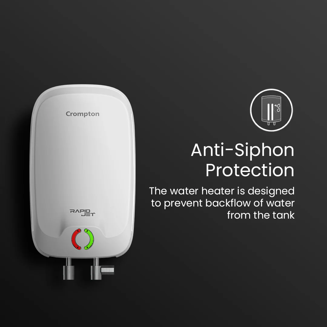 Crompton Rapid Jet, 4500W Instant Water Heater - 1-L - Image 3