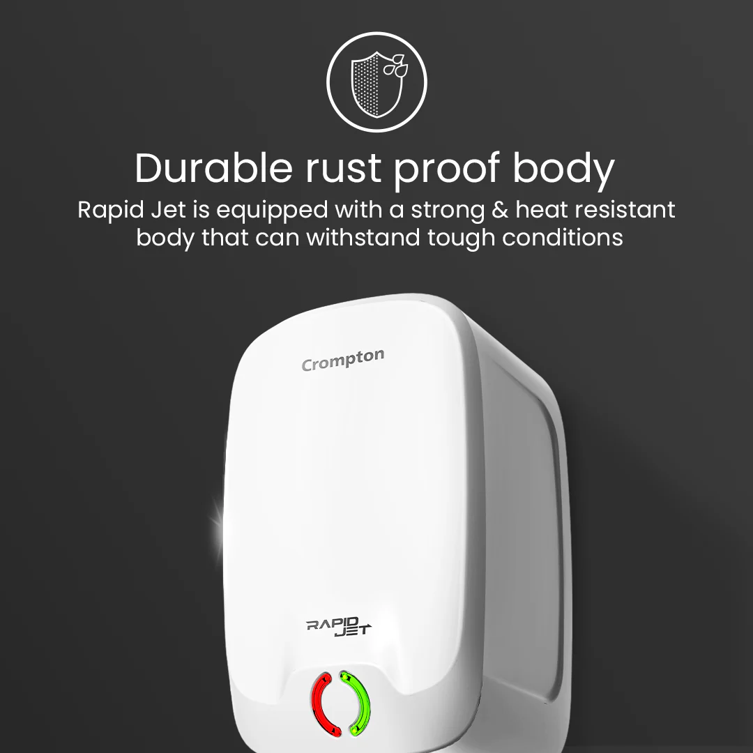 Crompton Rapid Jet, 4500W Instant Water Heater - 1-L - Image 5