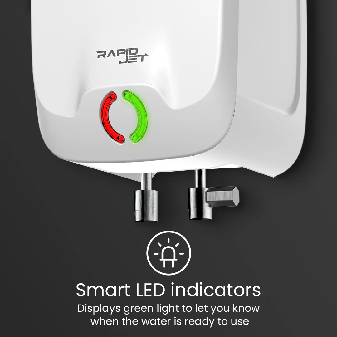 Crompton Rapid Jet, 3000W Instant Water Heater - Image 4