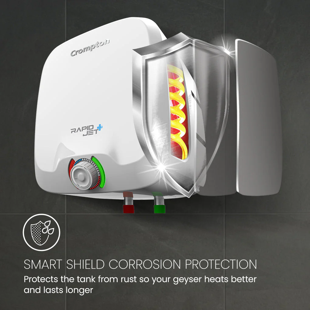 Crompton Rapid Jet Plus, 2000W Storage Water Heater - Image 3