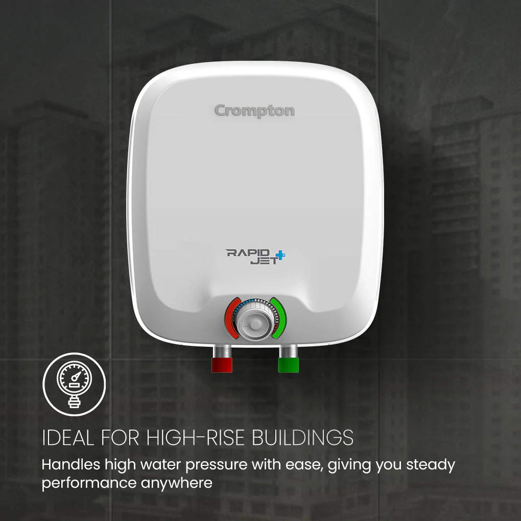 Crompton Rapid Jet Plus, 2000W Storage Water Heater - Image 4