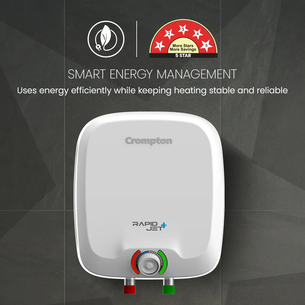 Crompton Rapid Jet Plus, 2000W Storage Water Heater - Image 6