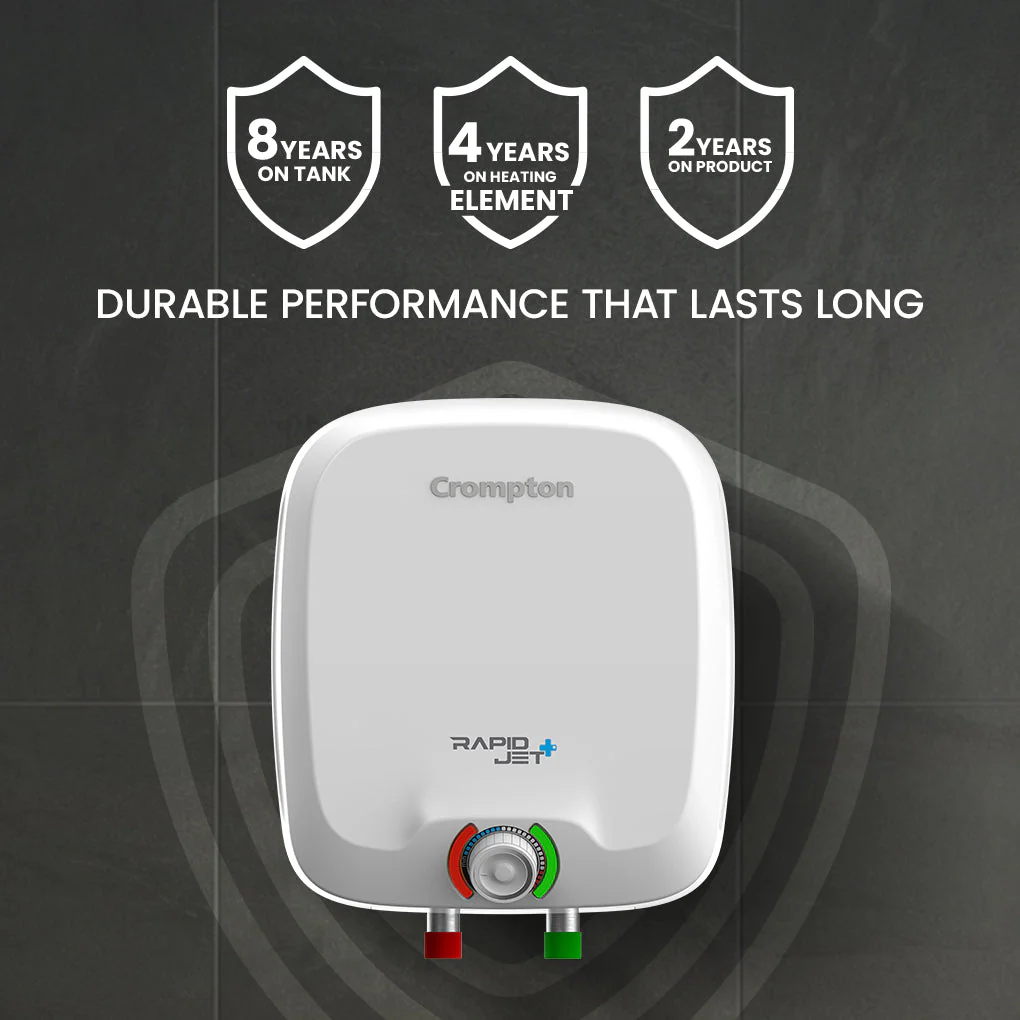 Crompton Rapid Jet Plus, 2000W Storage Water Heater - Image 7