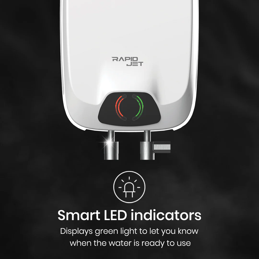 Crompton Rapidjet 5-Litre, 3000W Instant Water Heater - Image 3