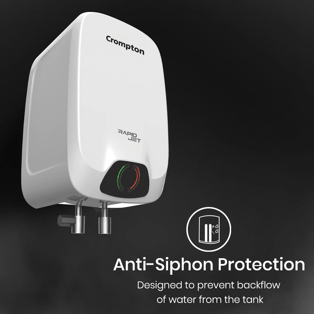 Crompton Rapidjet 5-Litre, 3000W Instant Water Heater - Image 4