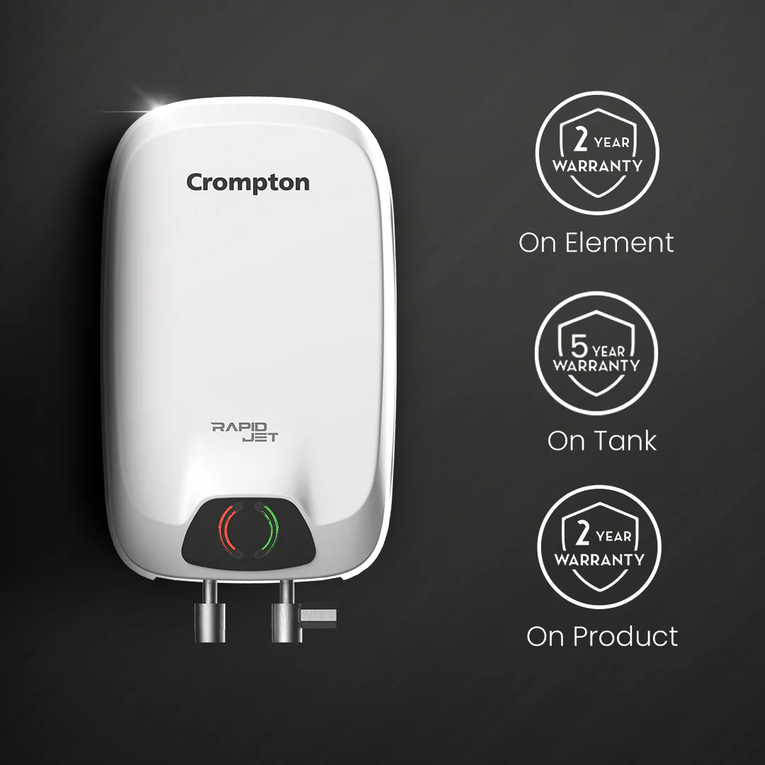 Crompton Rapidjet 5-Litre, 3000W Instant Water Heater - Image 5