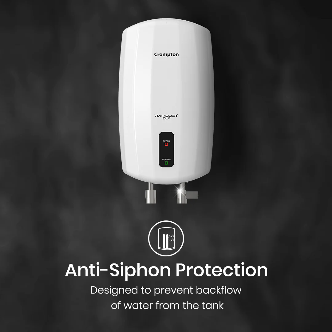 Crompton Rapidjet Dlx 3-Litre, 3000W Instant Water Heater - Image 3