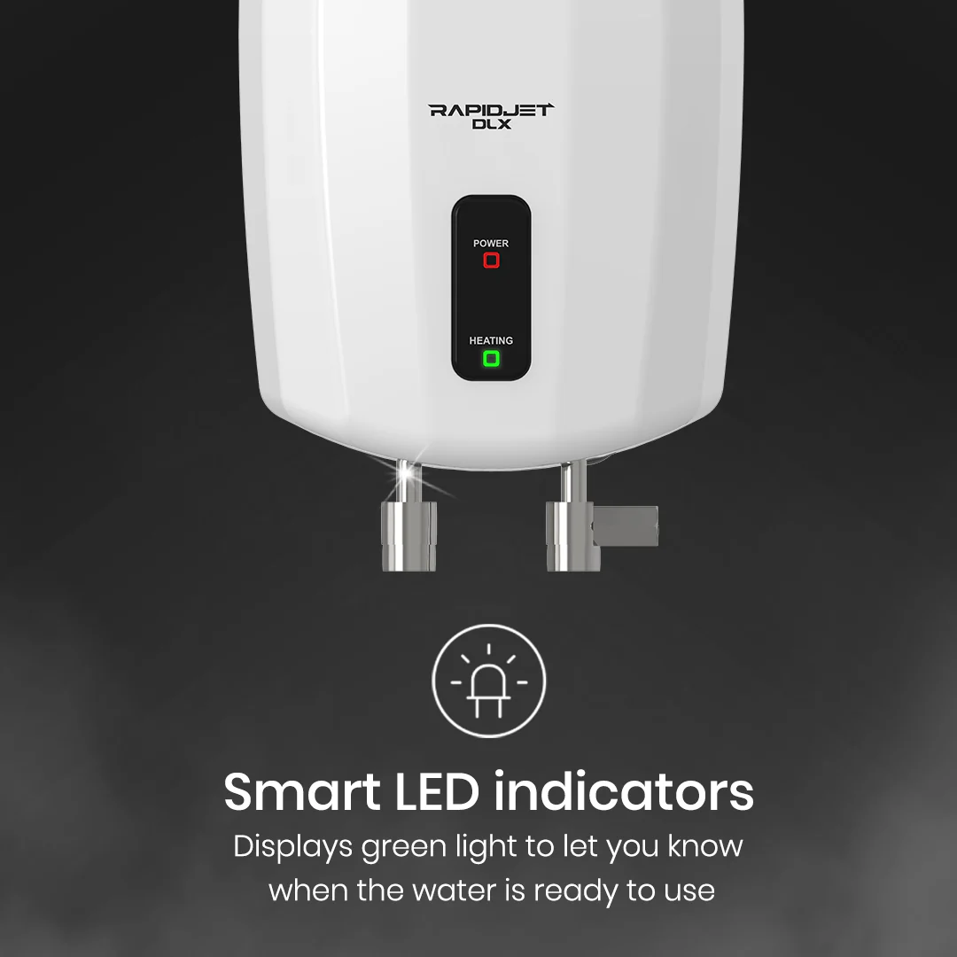 Crompton Rapidjet Dlx 3-Litre, 3000W Instant Water Heater - Image 4