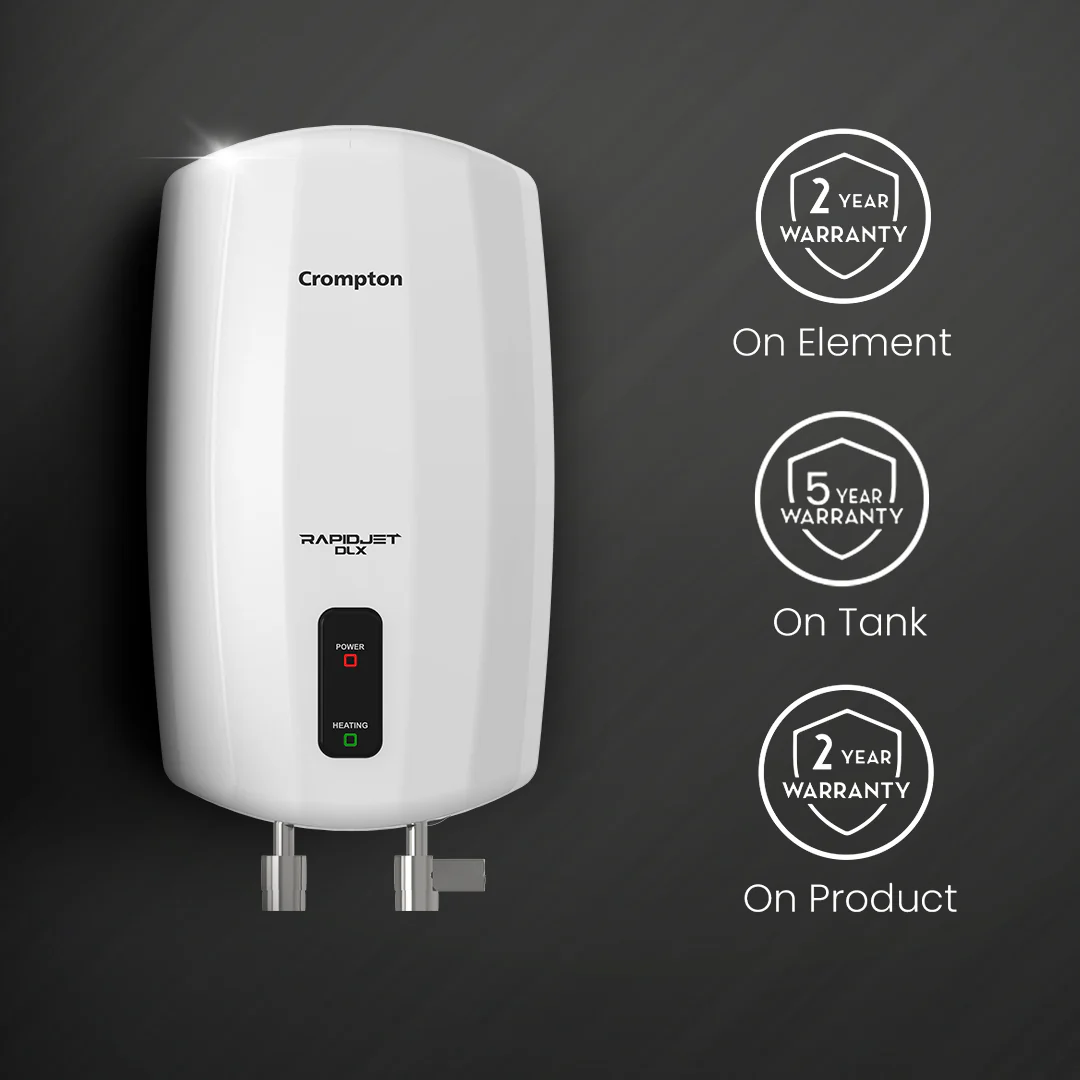Crompton Rapidjet Dlx 3-Litre, 3000W Instant Water Heater - Image 5