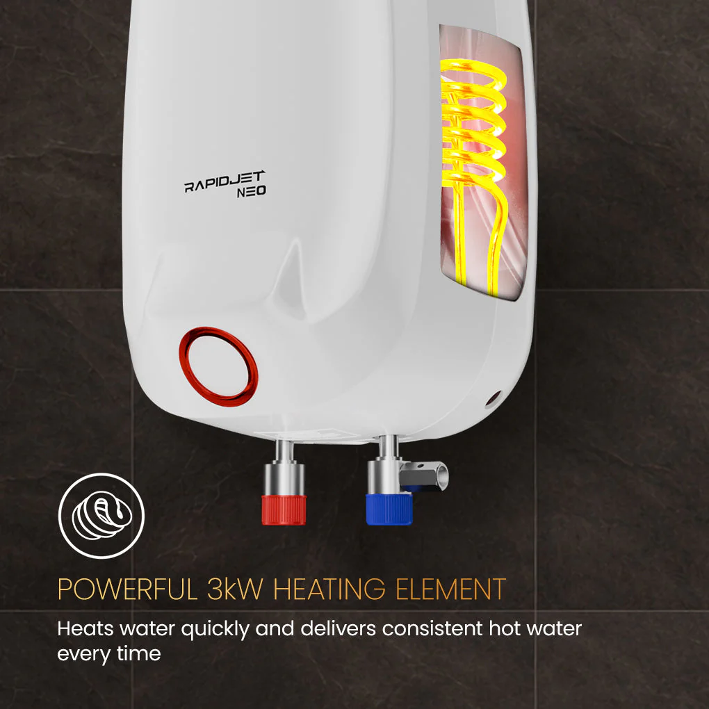 Crompton RapidJet Neo Instant Water Heater - Image 3