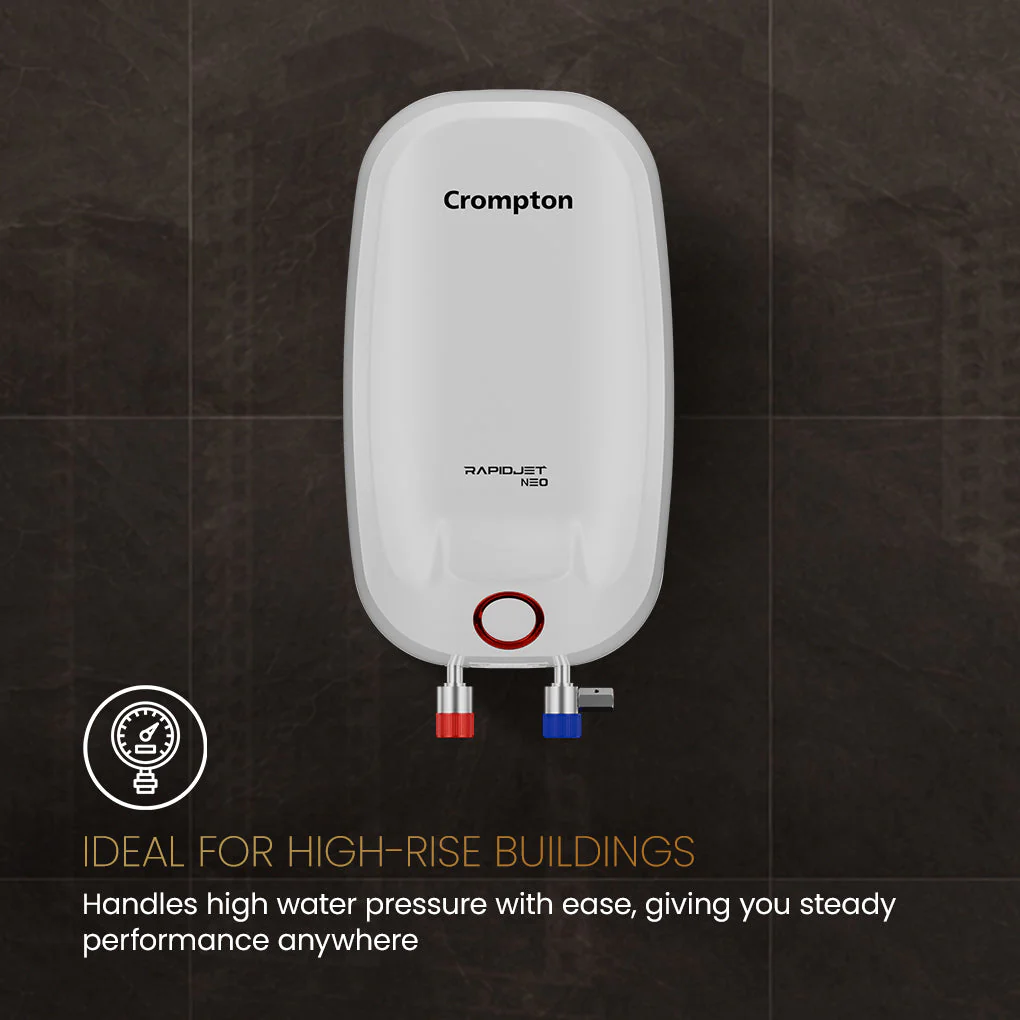Crompton RapidJet Neo Instant Water Heater - Image 4