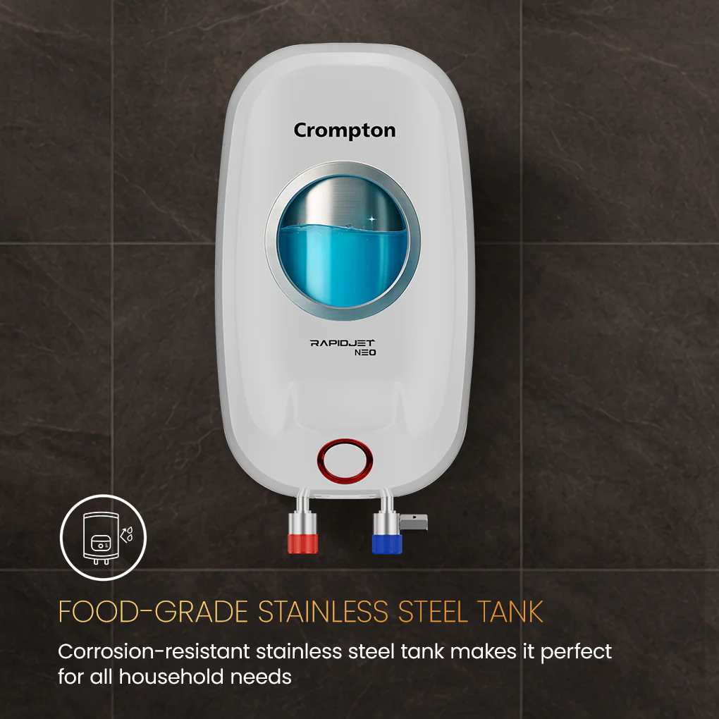 Crompton RapidJet Neo Instant Water Heater - Image 5
