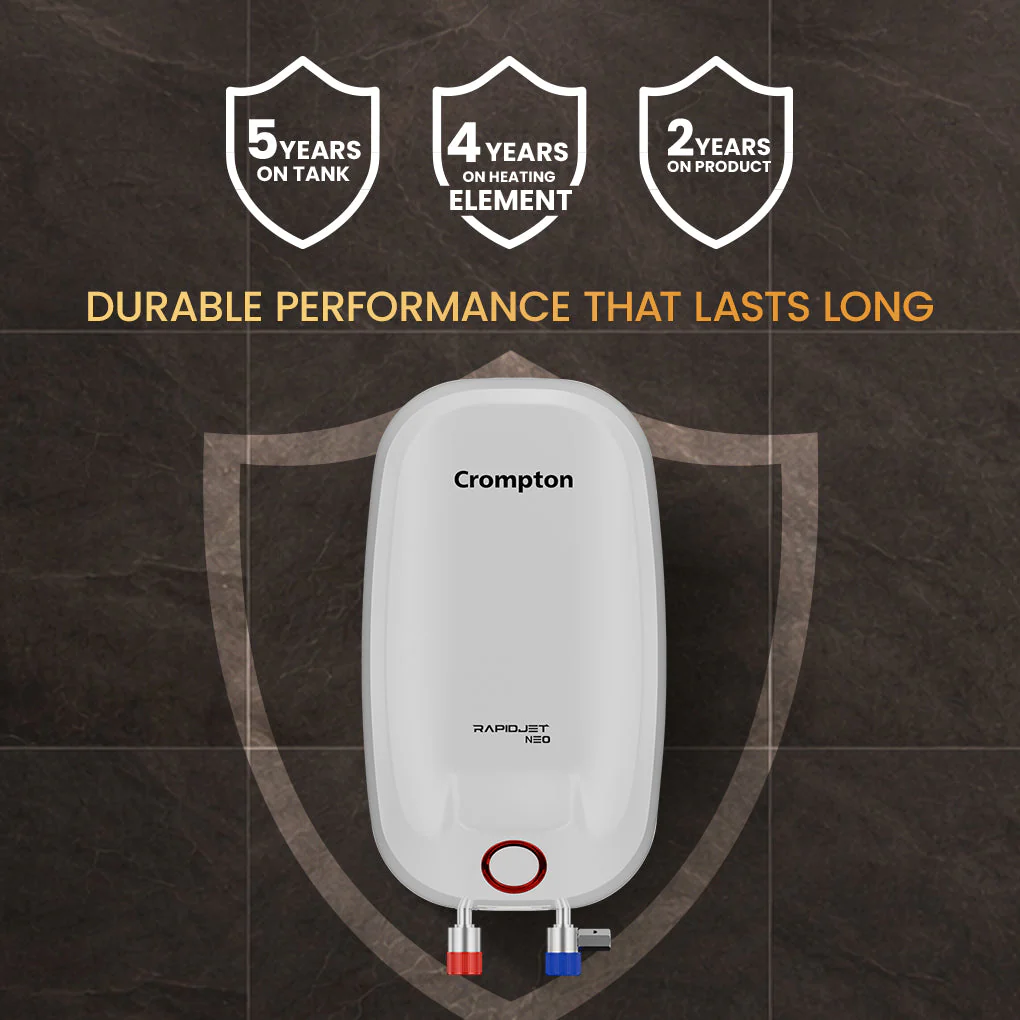 Crompton RapidJet Neo Instant Water Heater - Image 6