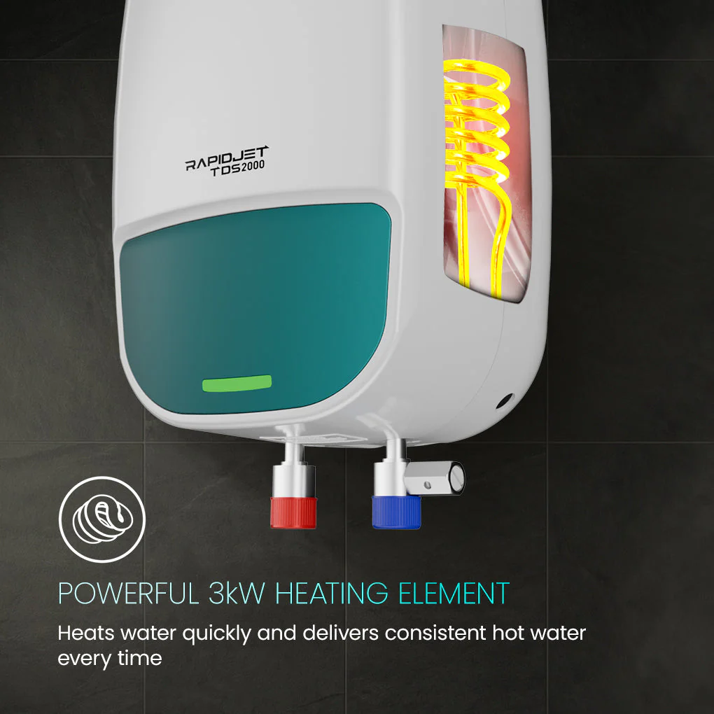 Crompton Rapidjet TDS 2000, 3000W Instant Water Heater 3 Litre - Image 3