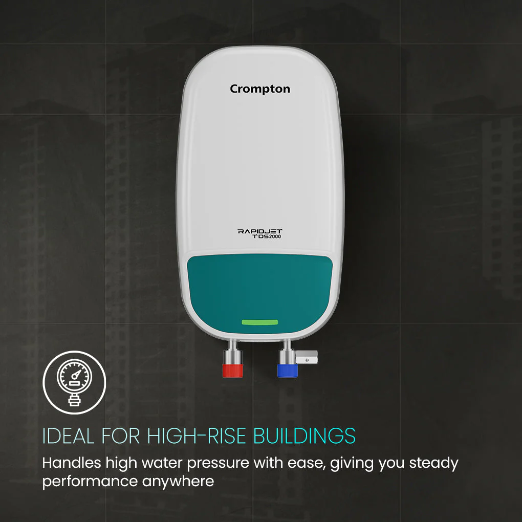 Crompton Rapidjet TDS 2000, 3000W Instant Water Heater 3 Litre - Image 4