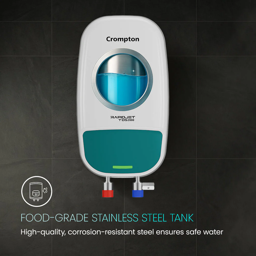 Crompton Rapidjet TDS 2000, 3000W Instant Water Heater 3 Litre - Image 5