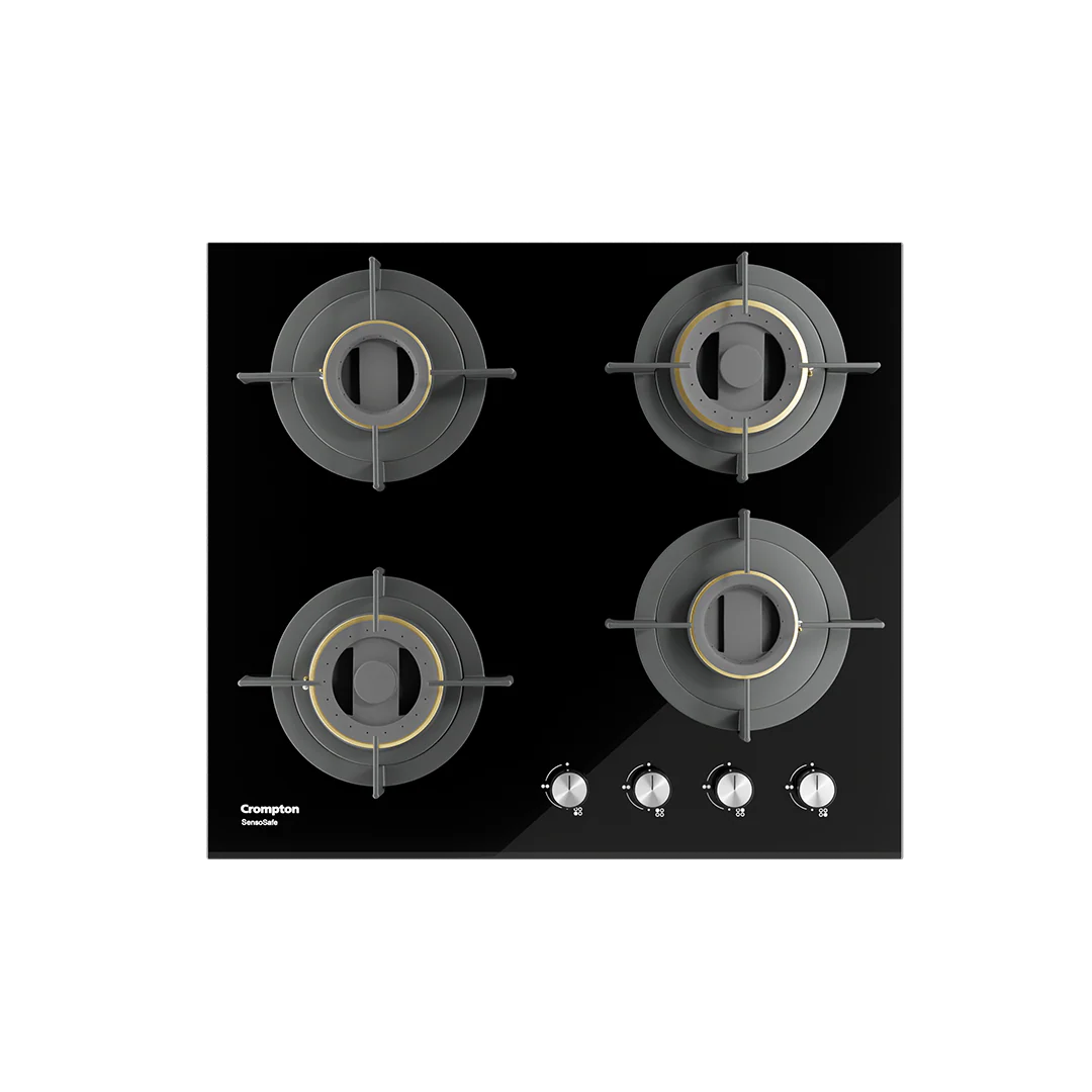 Crompton SensoSafe Gas Hob 60cm 4 Burner