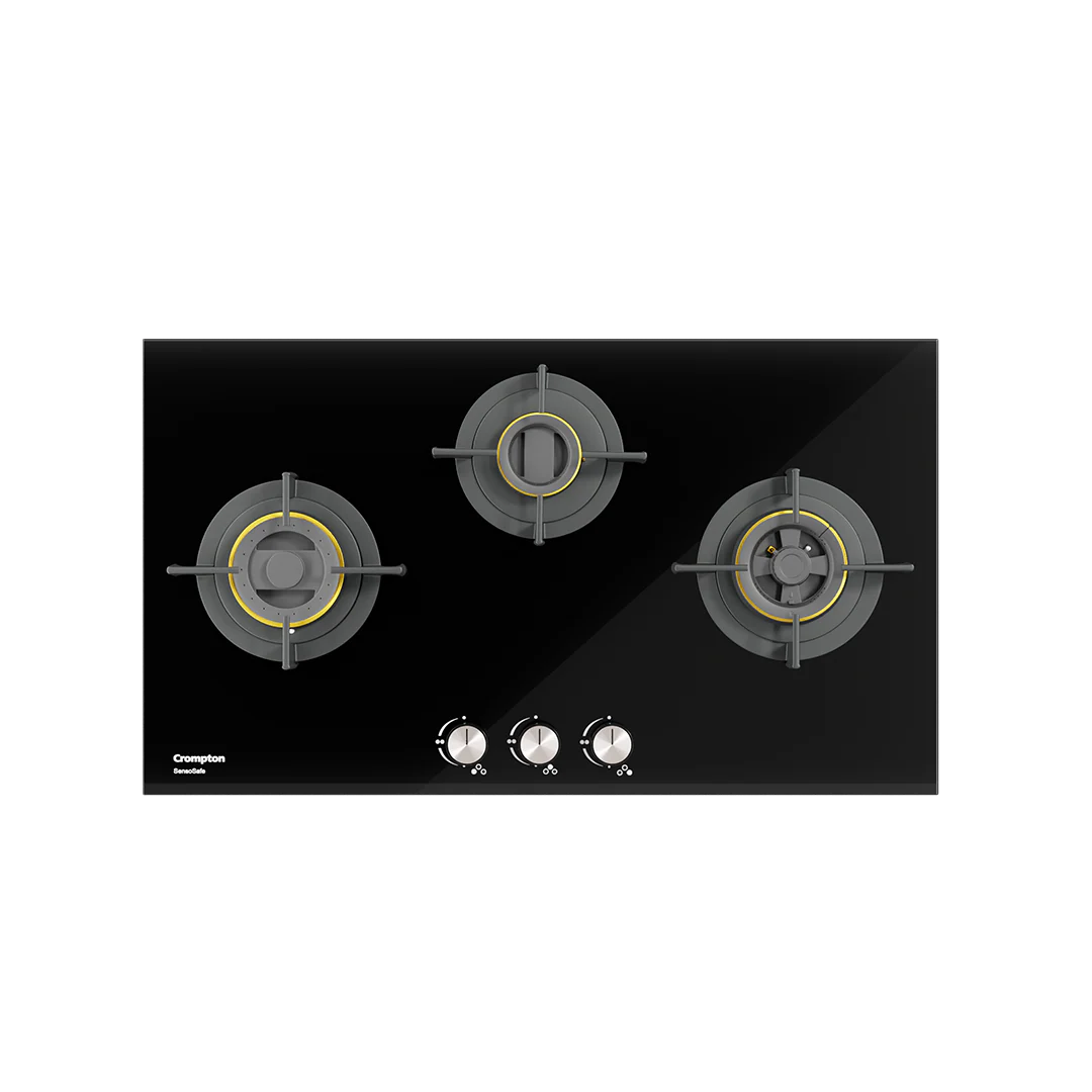 Crompton SensoSafe Gas Hob 78cm 3 Burner