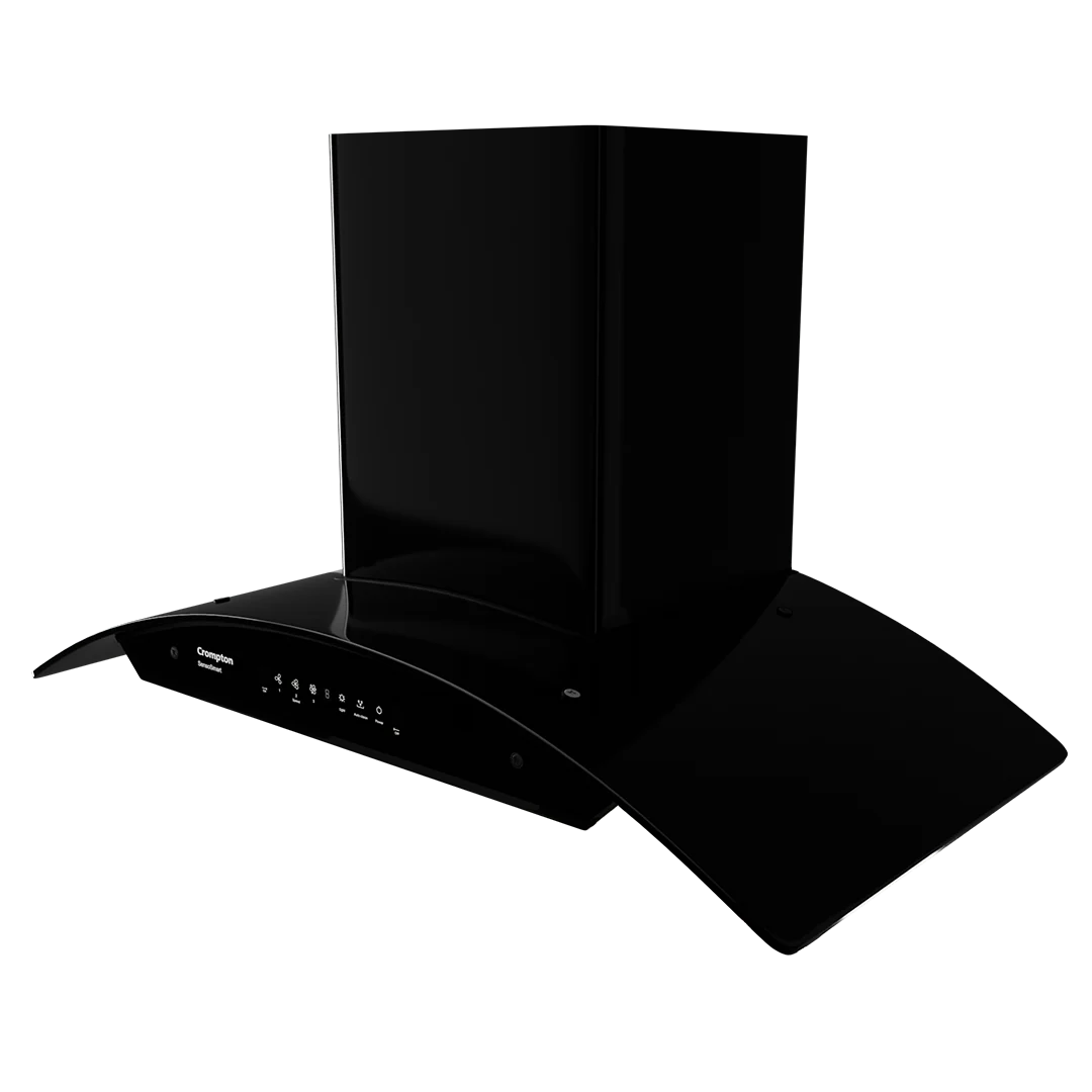 Crompton SensoSmart Curved 60cm Filterless Chimney - Image 4