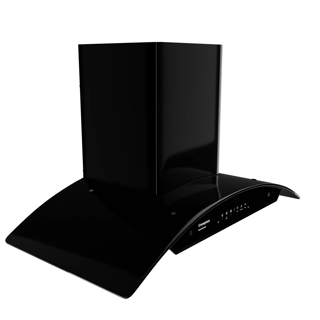 Crompton SensoSmart Curved 60cm Filterless Chimney - Image 6