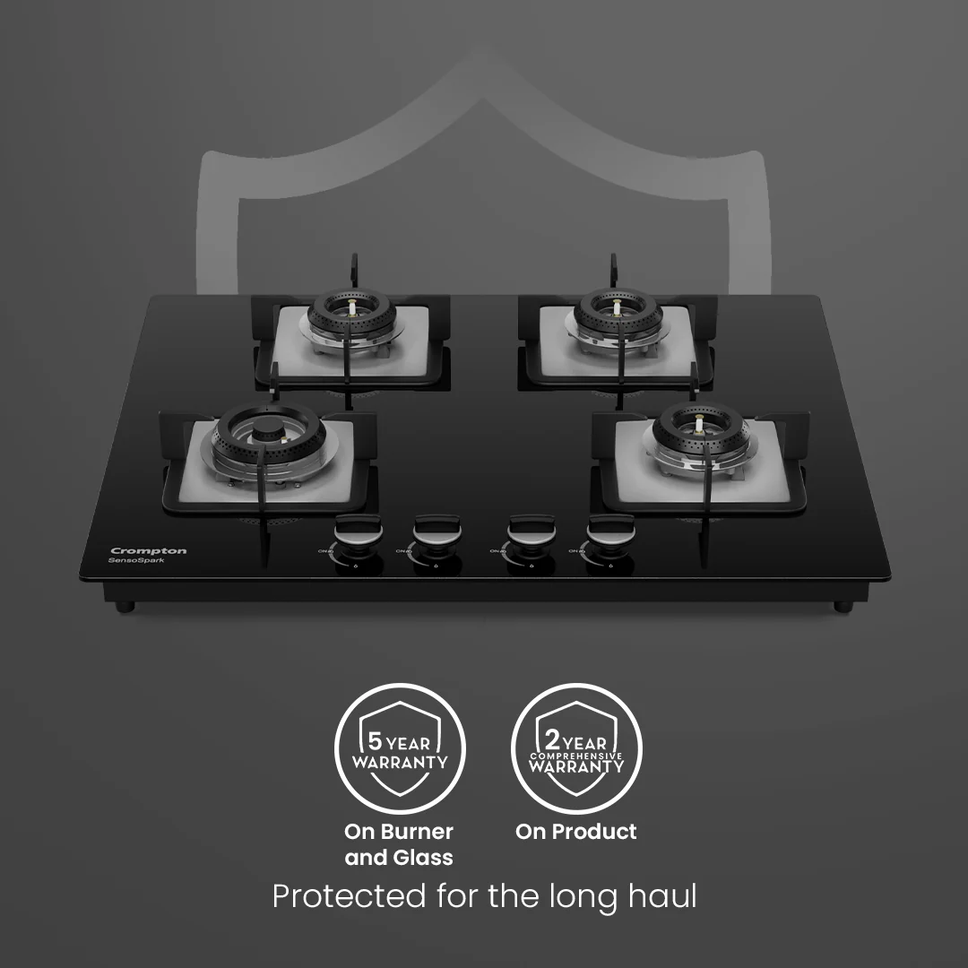 Crompton Sensospark 76cm 4 Burner - Image 10