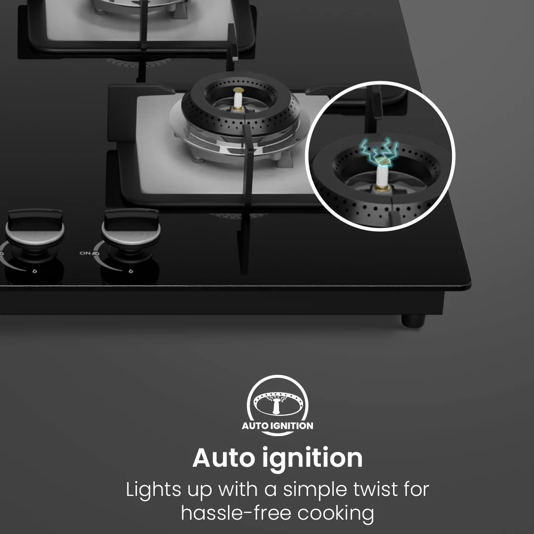 Crompton Sensospark 76cm 4 Burner - Image 6