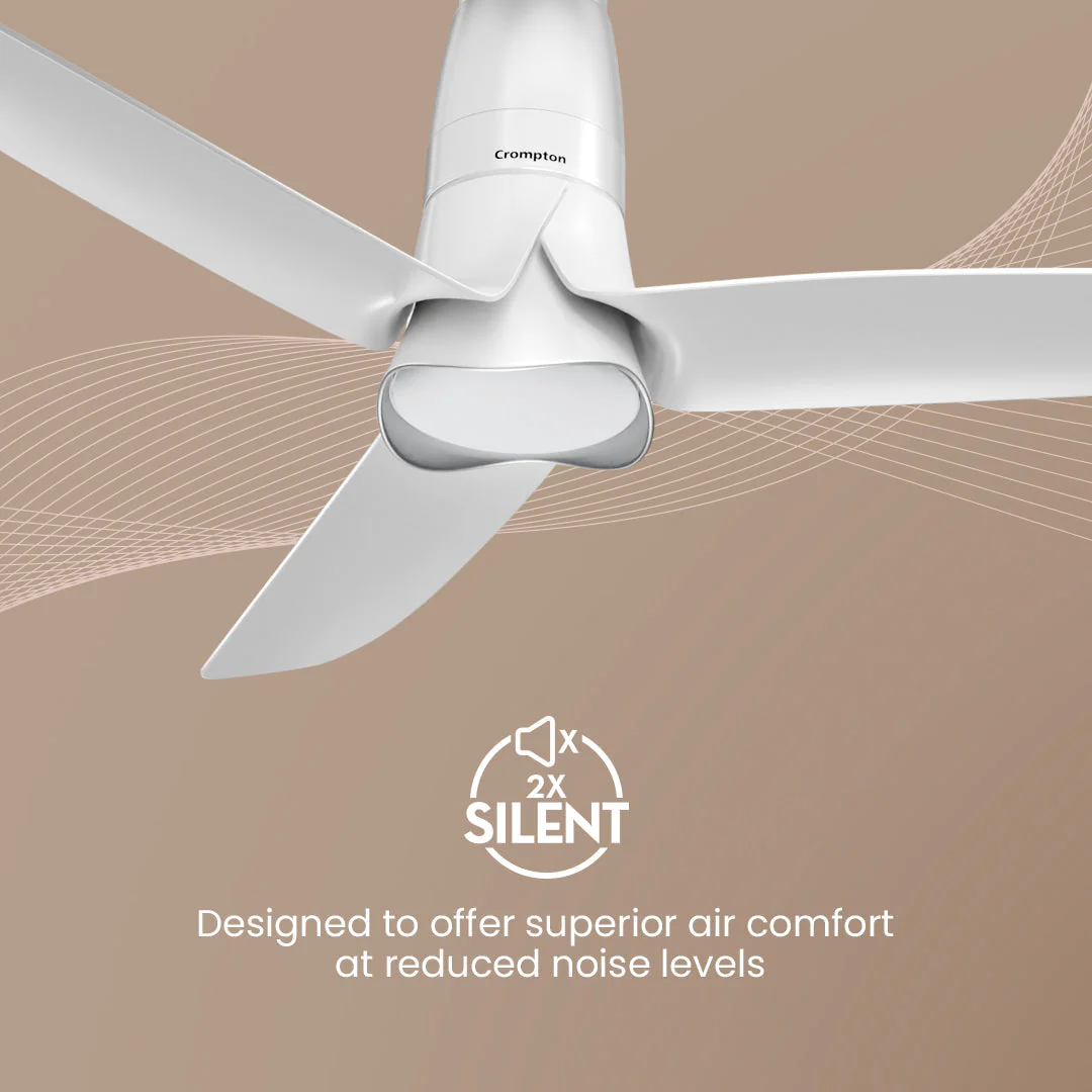 Crompton Silent Pro Blossom Smart Ceiling Fan - Image 11