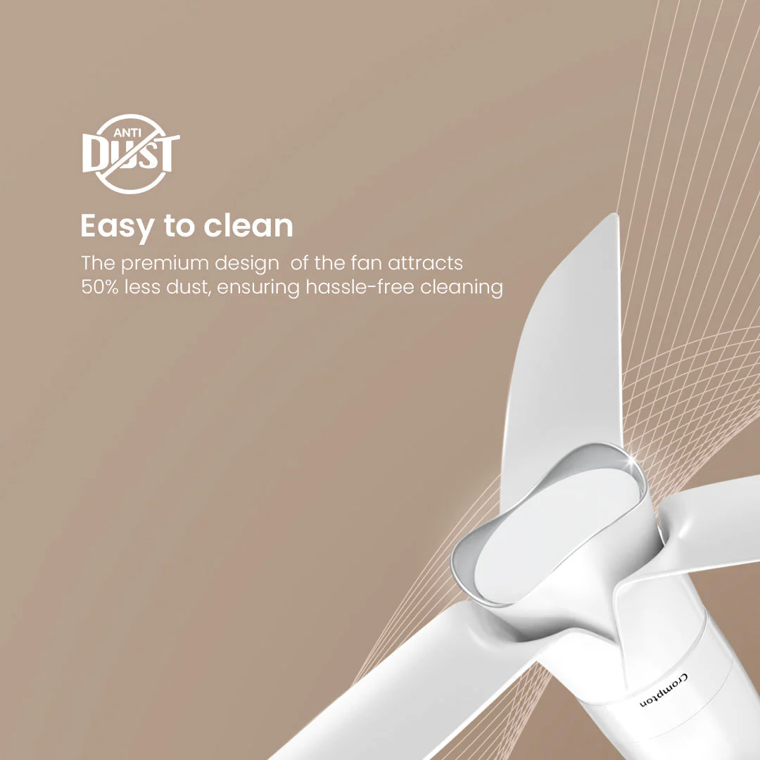 Crompton Silent Pro Blossom Smart Ceiling Fan - Image 12