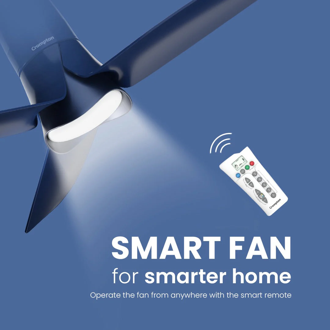 Crompton Silent Pro Blossom Smart Ceiling Fan - Image 5