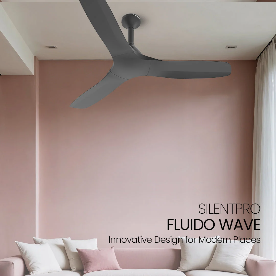 Crompton Silent Pro Fluido Wave 1200mm - Image 26