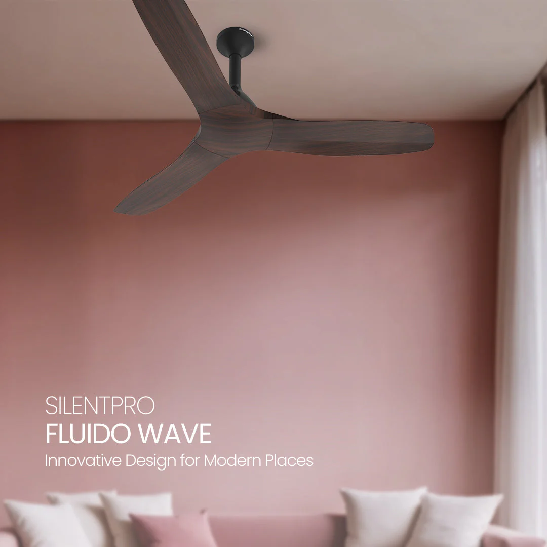 Crompton Silent Pro Fluido Wave 1200mm - Image 32