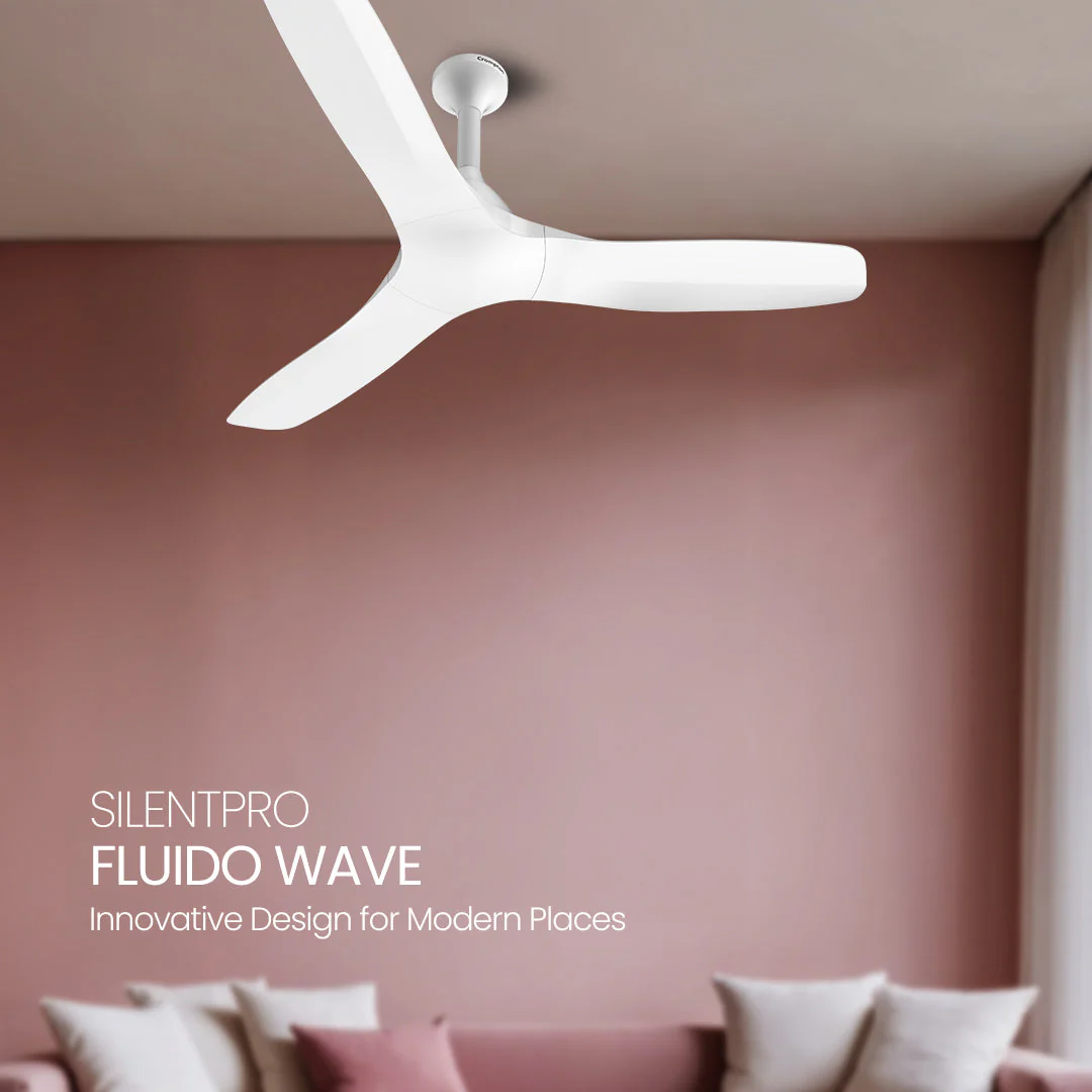 Crompton Silent Pro Fluido Wave 1200mm - Image 8