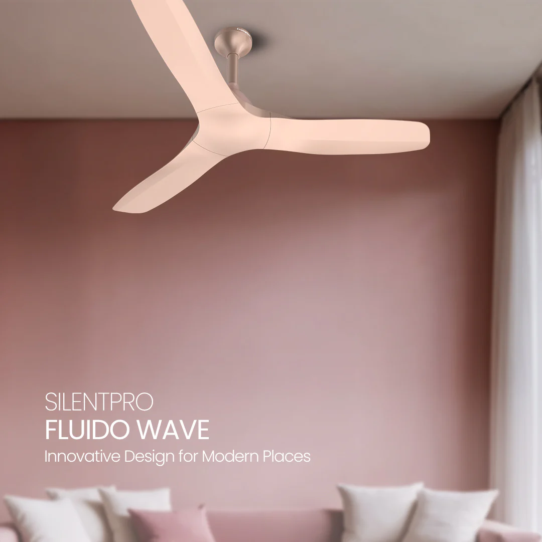 Crompton Silent Pro Fluido Wave 900mm - Image 14