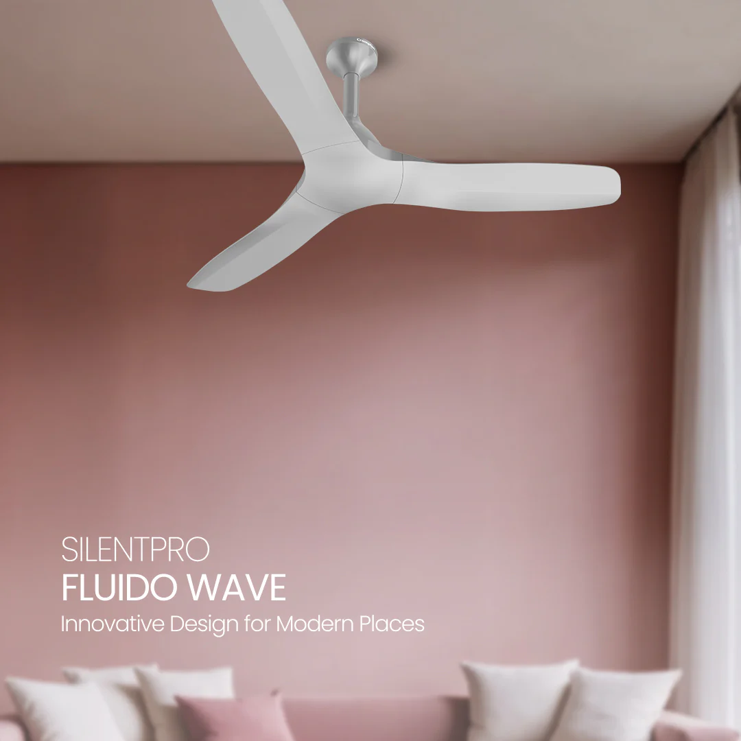 Crompton Silent Pro Fluido Wave 900mm - Image 2