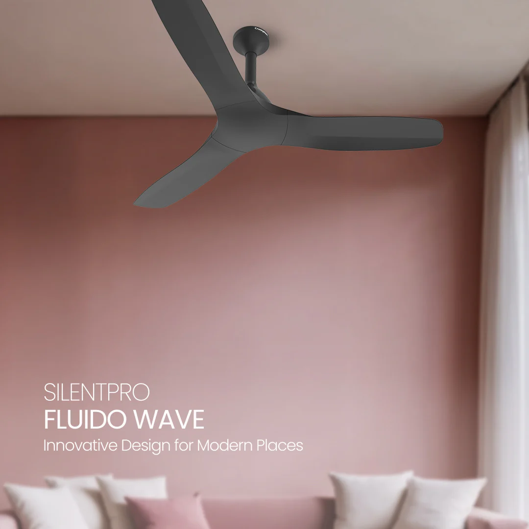 Crompton Silent Pro Fluido Wave 900mm - Image 26