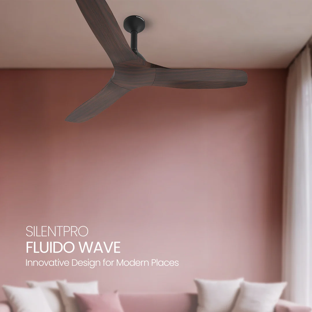 Crompton Silent Pro Fluido Wave 900mm - Image 32