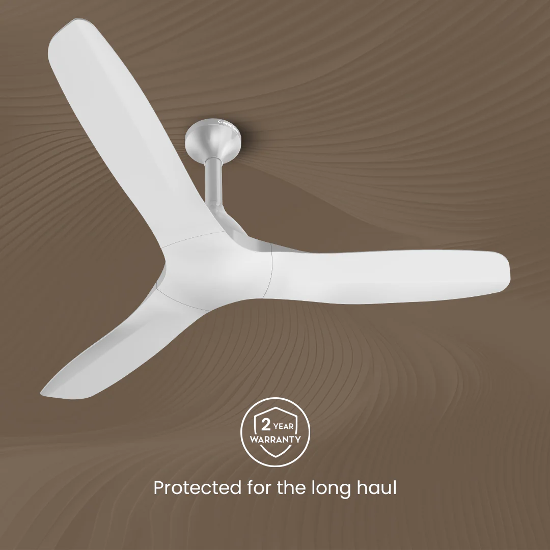 Crompton Silent Pro Fluido Wave 900mm - Image 6