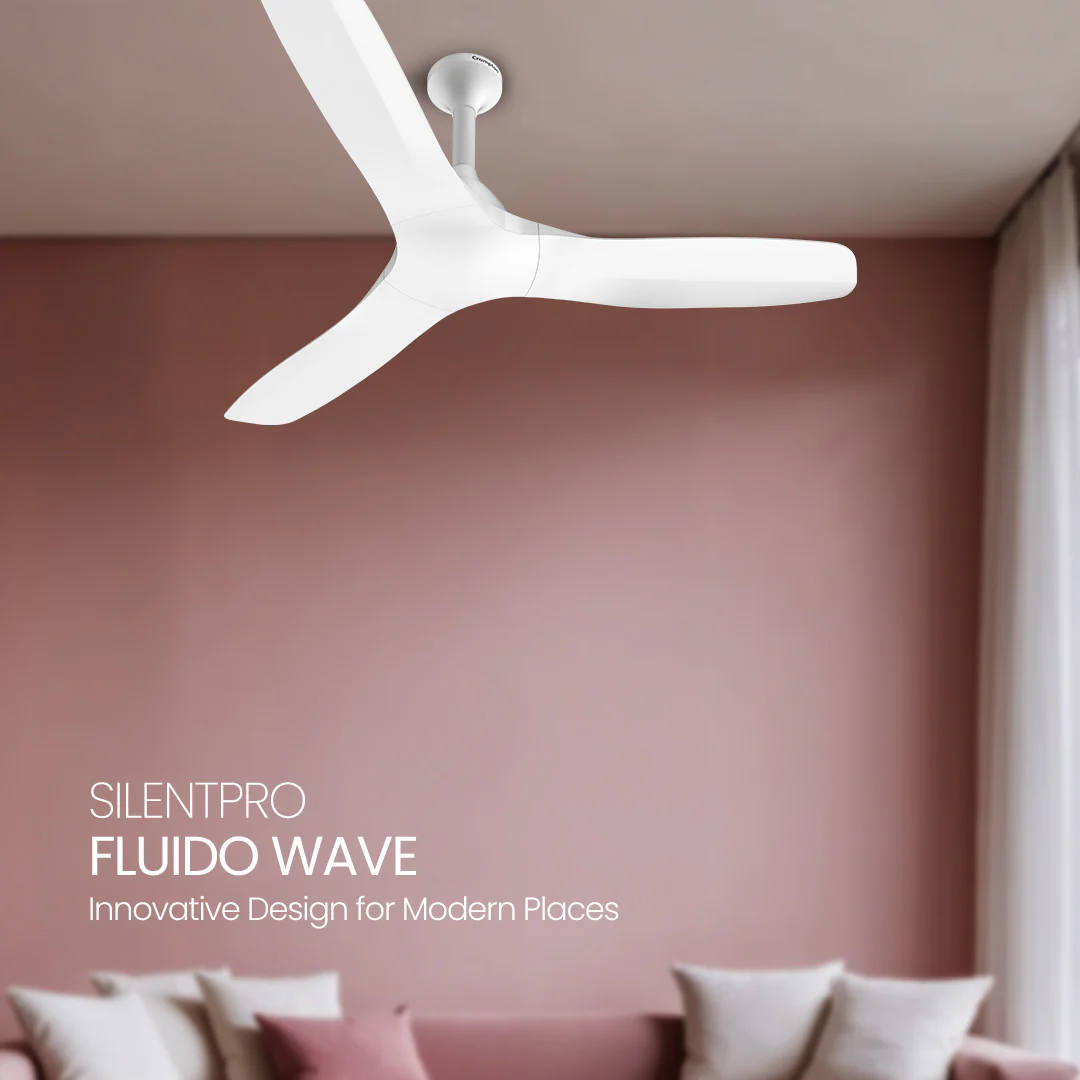 Crompton Silent Pro Fluido Wave 900mm - Image 8