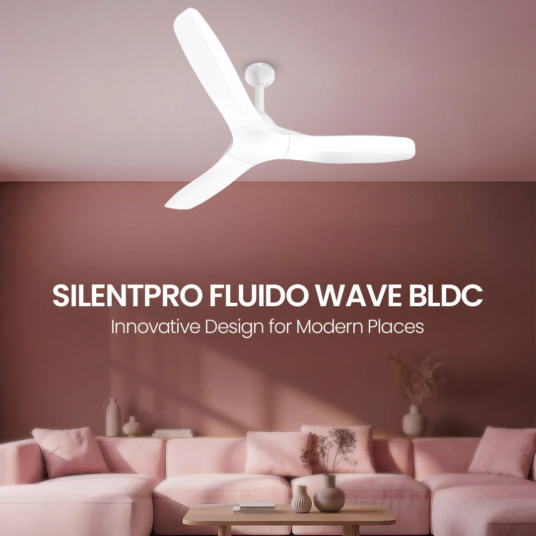 Crompton SilentPro Fluido Wave BLDC 1200mm - Image 2