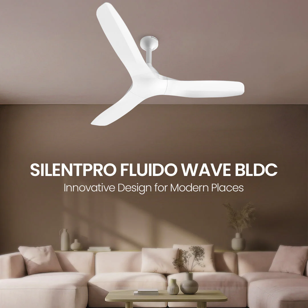 Crompton SilentPro Fluido Wave BLDC 1200mm - Image 9