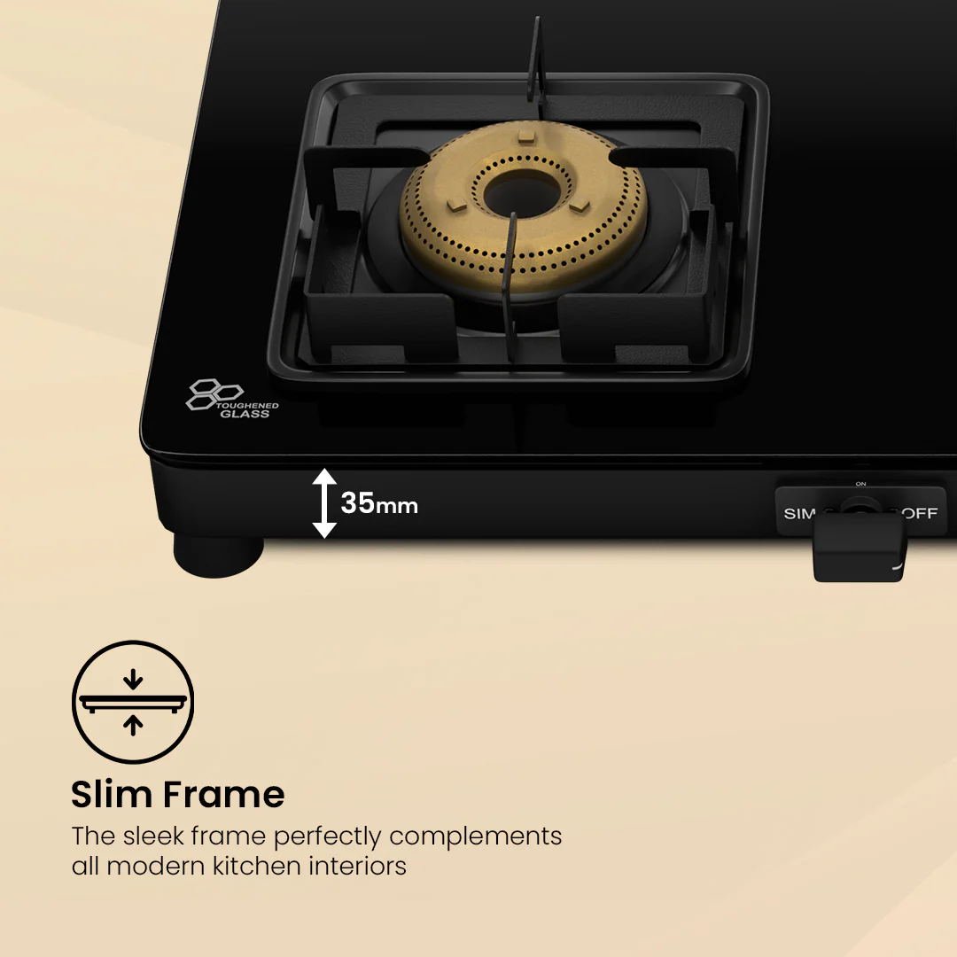 Crompton Cooktop SlimPro 3 Burner 77 cm Slim Glass - Image 7