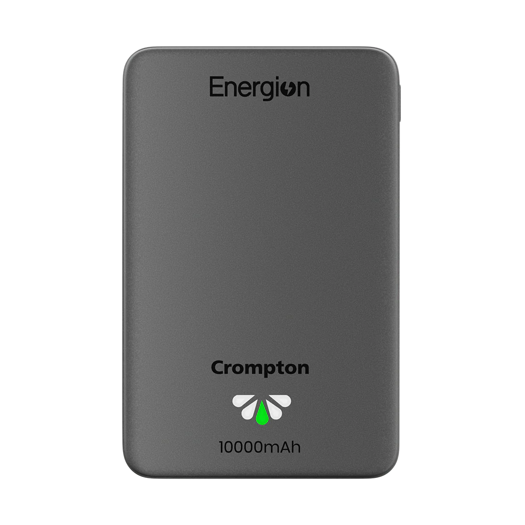 Crompton Snap-10K, 10,000 mAh Wireless Power Bank