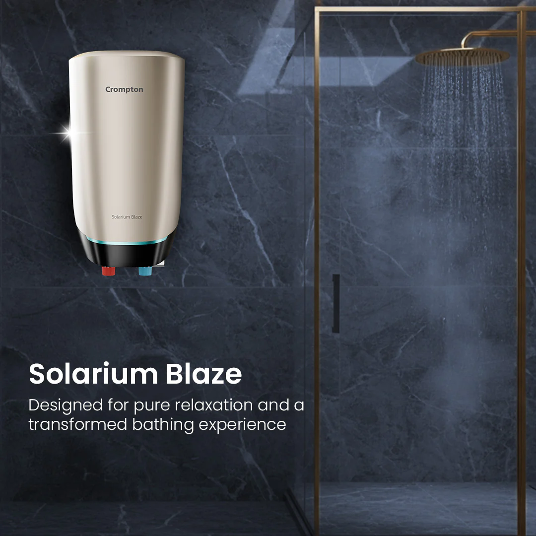 Crompton Solarium Blaze, 3000W Instant Water Heater - Image 2