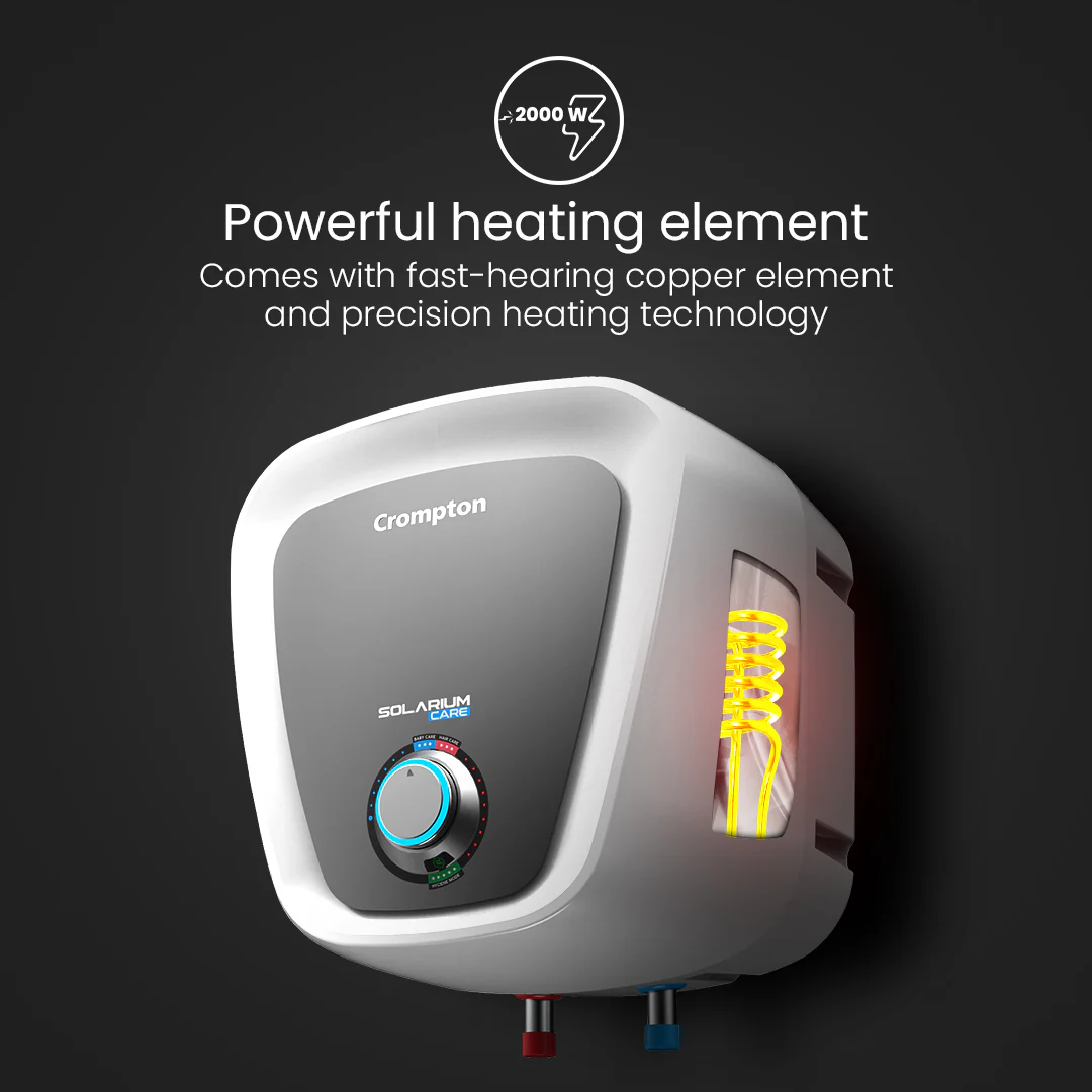 Crompton Solarium Care, 2000W Storage Water Heater - Image 5