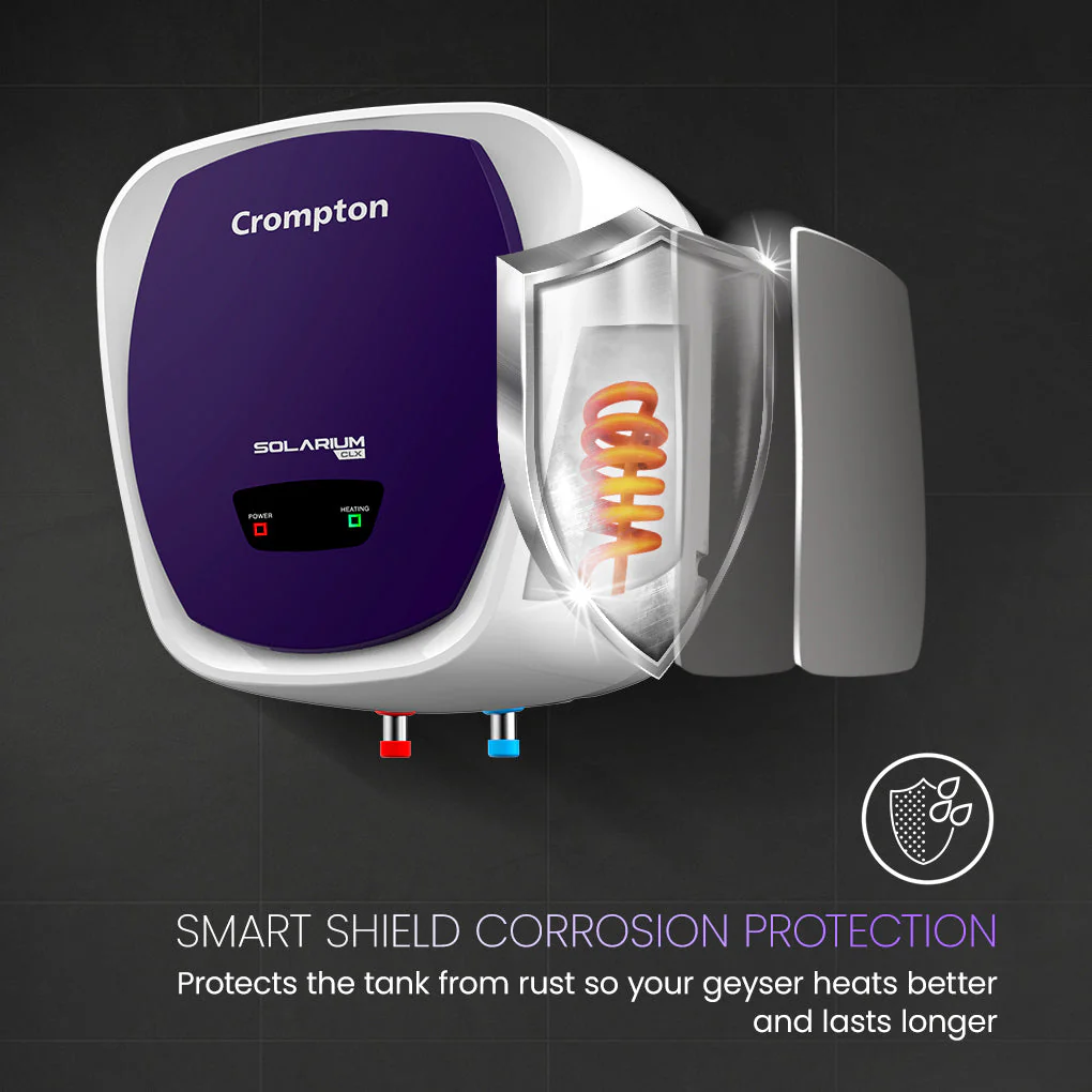Crompton Solarium CLX, 2000W Storage Water Heater - Image 3
