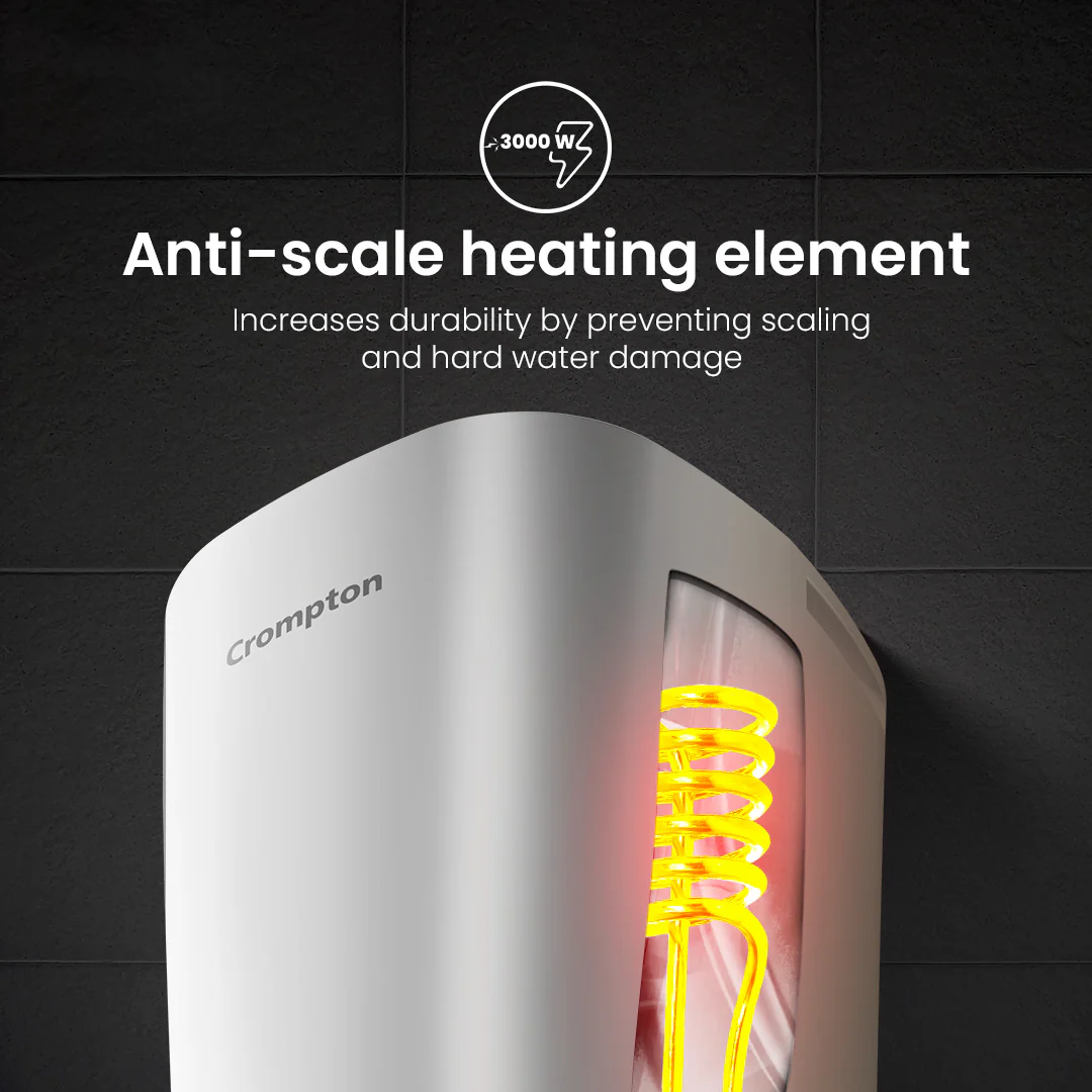 Crompton Solarium Elite, 3000W Instant Water Heater - Image 4