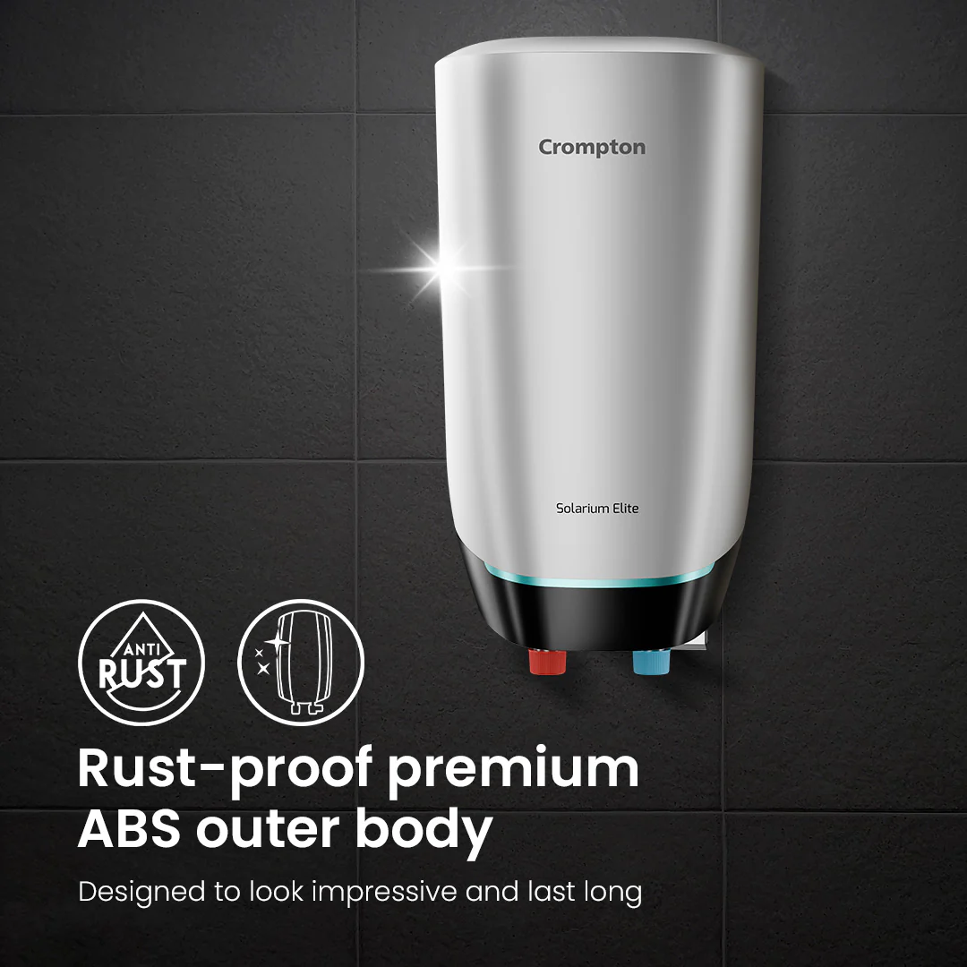 Crompton Solarium Elite, 3000W Instant Water Heater - Image 5