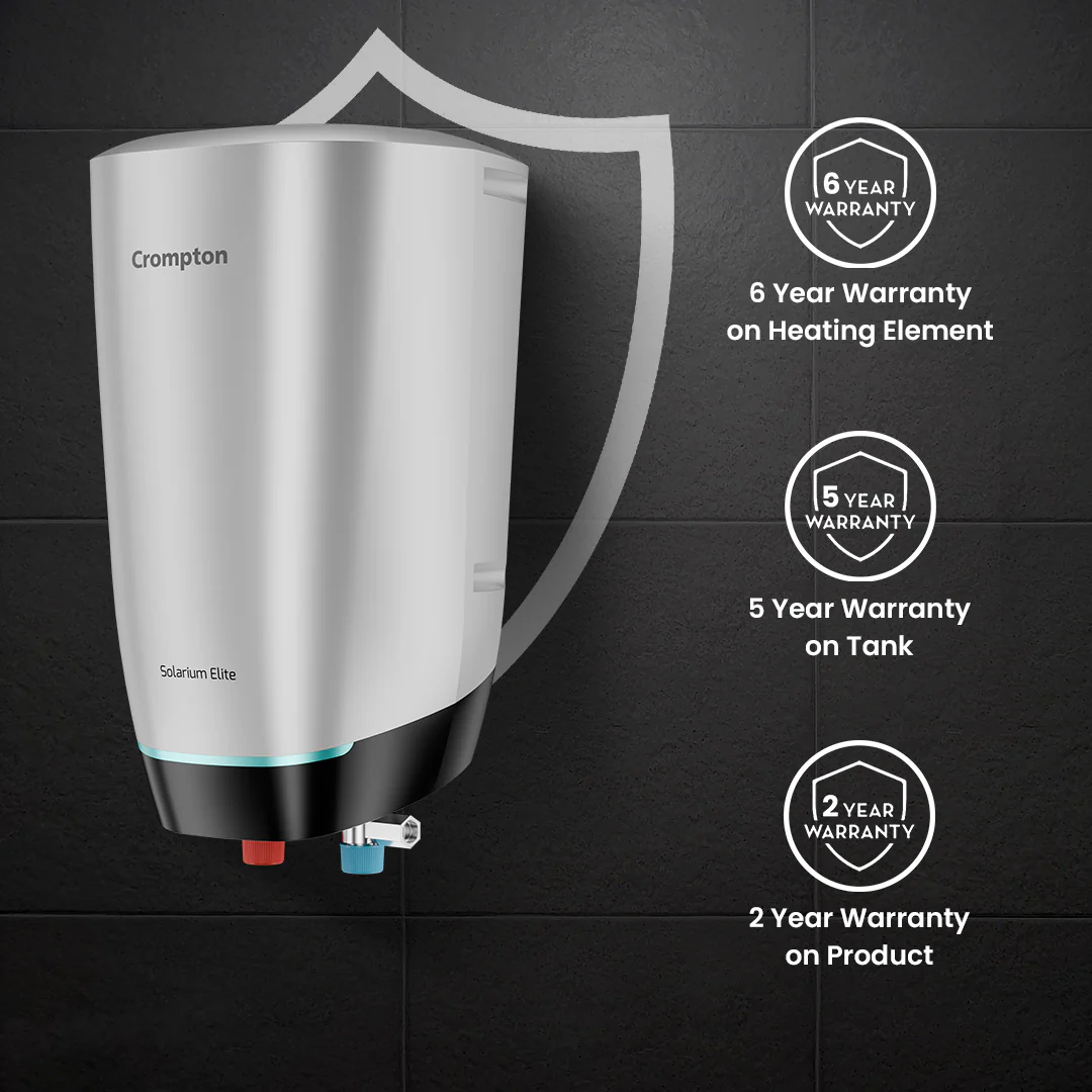 Crompton Solarium Elite, 3000W Instant Water Heater - Image 7
