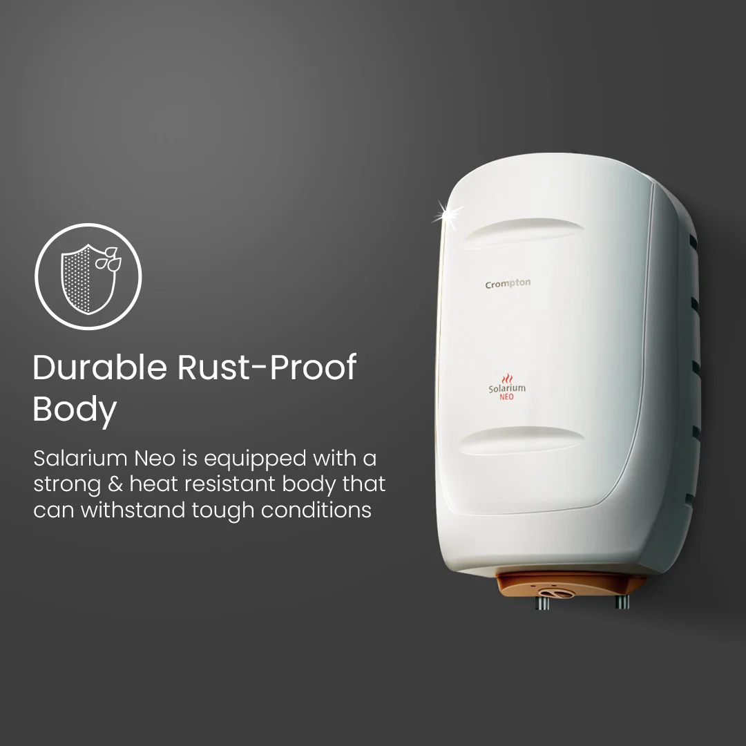 Crompton Solarium Neo, 3000W Instant Water Heater 3-L - Image 4