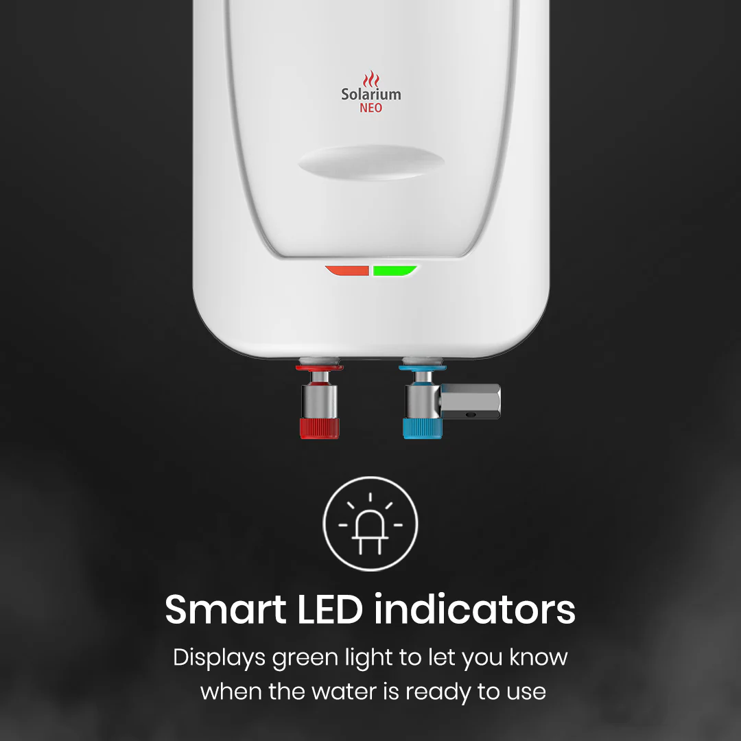 Crompton Solarium Neo 5-Litre, 3000W Instant Water Heater - Image 3